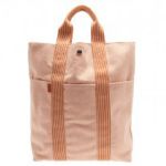 HERMES エルメス ニューフールトゥ カバス トワル アッシュ