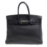HERMES エルメス バーキン30 トゴ 黒
