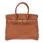 HERMES エルメス バーキン30 トゴ ゴールド G金具 G刻印
