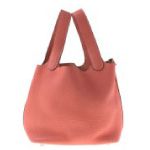 HERMES エルメス ピコタンロックPM トリヨン クレヴェット