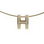 HERMES エルメス ポップアッシュネックレス