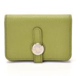 HERMES エルメス ドゴン カードケース トゴ アニスグリーン