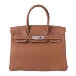 HERMES エルメス バーキン30 トゴ ゴールド