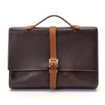 HERMES エルメス エトリヴィエール フィヨルド ダークブラウン
