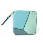 LOEWE ロエベ パズルスクエアジップウォレット 2つ折り財布