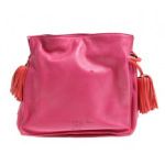 LOEWE ロエベ ショルダーバッグ フラメンコ22 ナッパレザー ピンク×赤