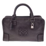 LOEWE ロエベ アマソナ23 レザー ブロンズ SV金具