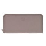 LOEWE ロエベ ラウンドファスナー長財布 レザー グレージュ