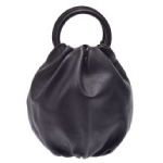 LOEWE ロエベ バウンスバッグ ラムスキン ブラック ストラップ付