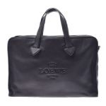 LOEWE ロエベ ブリーフケース ブラック カーフ