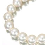 MIKIMOTO ミキモト 7~7.5mm珠 アコヤ真珠 パール K18 ネックレス