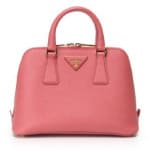PRADA 2WAYハンドバッグ サフィアーノ タマリス