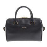 Saintlaurent サンローラン ベイビーダッフル 2WAYバッグ レザー