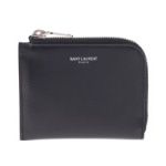 Saintlaurent サンローラン ジッピーコインポーチ レザー