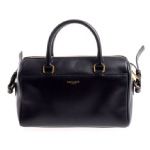 Saintlaurent サンローラン ベイビーダッフル ブラック カーフ