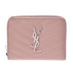 Saintlaurent サンローラン 二つ折り財布 レザー