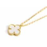 Van Cleef & Arpels ヴァンクリーフ&アーペル スウィートアルハンブラ ネックレス