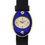Van Cleef & Arpels ヴァンクリーフ&アーペル オーバルフォルム 手巻き時計