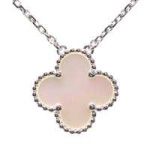 Van Cleef & Arpels ヴァンクリーフ&アーペル ヴィンテージアルハンブラ マザーオブパール ネックレス