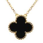 Van Cleef & Arpels ヴァンクリーフ&アーペル ヴィンテージ アルハンブラ オニキスネックレス