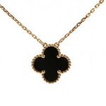 Van Cleef & Arpels ヴァンクリーフ&アーペル アルハンブラ ネックレス オニキス4