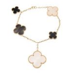 Van Cleef & Arpels ヴァンクリーフ&アーペル マジックアルハンブラブレスレット5モチーフ