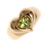 Van Cleef & Arpels ヴァンクリーフ&アーペル クールリングYGペリドット