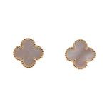 Van Cleef & Arpels ヴァンクリーフ&アーペル Vアルハンブラ ピアス