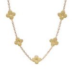 Van Cleef & Arpels ヴァンクリーフ&アーペル ヴィンテージアルハンブラ ロングネックレス10P