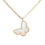 Van Cleef & Arpels ヴァンクリーフ&アーペル スイートアルハンブラ ネックレス シェル
