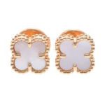 Van Cleef & Arpels ヴァンクリーフ&アーペル スイートアルハンブラ ピアス