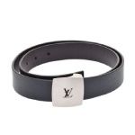 Louis Vuitton ルイヴィトン タイガ サンチュールLV CUT グリズリ