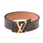 Louis Vuitton ルイヴィトン モノグラム ベルト サンチュール LVイニシアル
