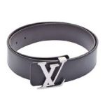 Louis Vuitton ルイヴィトン サンチュール イニシアル ベルト リバーシブル M9887