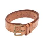 Louis Vuitton ルイヴィトン マヒナ サンチュール ヌメ革 ナチュラル M6939V