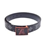 Louis Vuitton ルイヴィトン モノグラム インク アップサイドダウン ベルト M0049