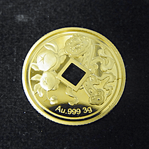 K24 中国 純金コイン 3.0g