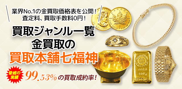 買取ジャンル一覧