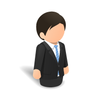 セールスマンイラスト