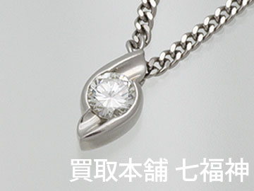 ココ山岡ダイヤモンドネックレス