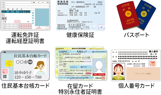 身分証明書
