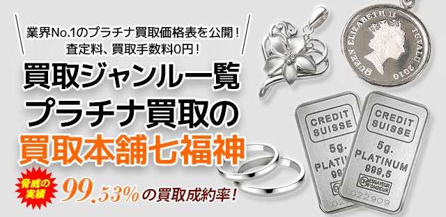 買取ジャンル一覧